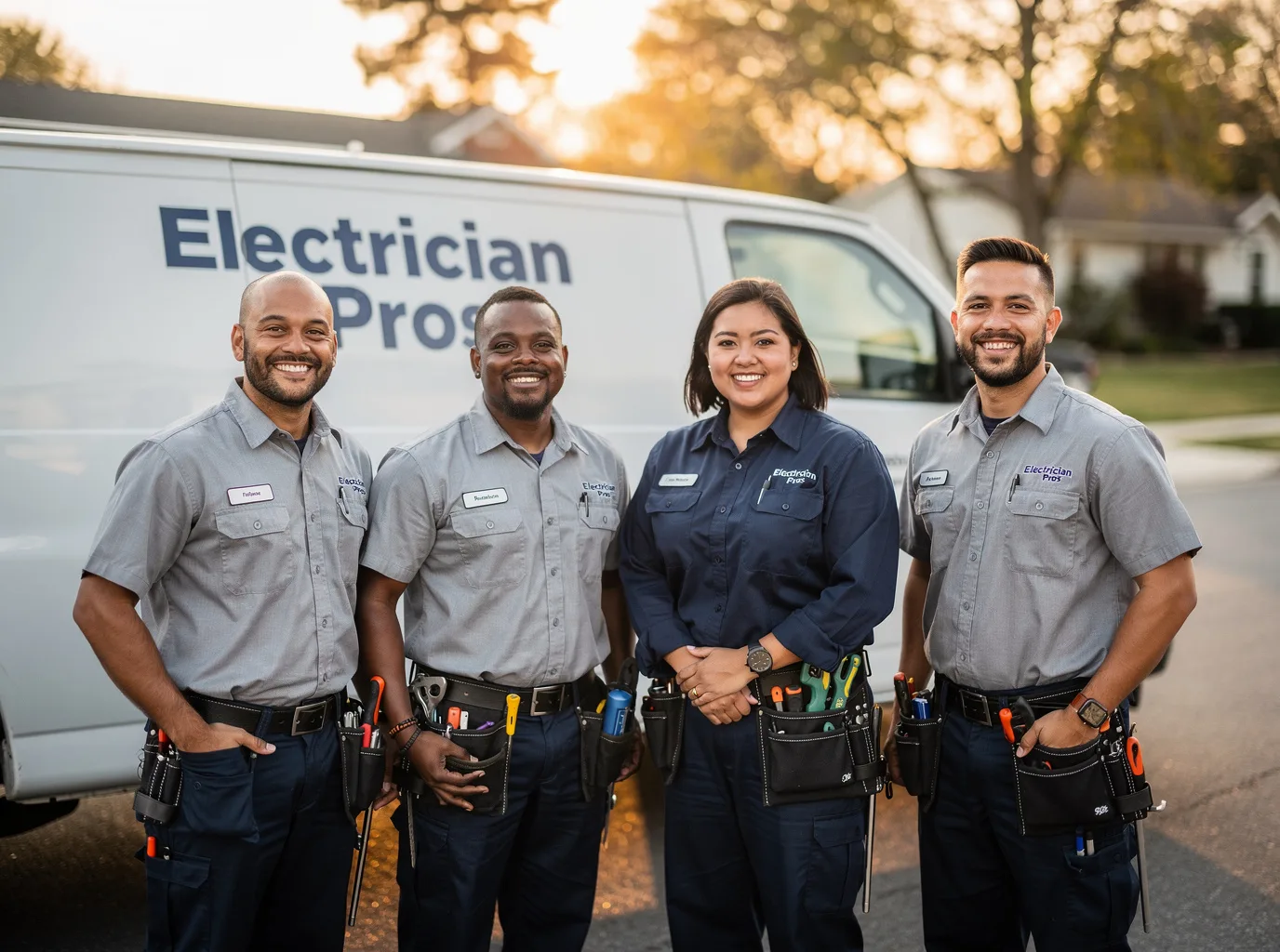 Electrician company in Deer Park, TX